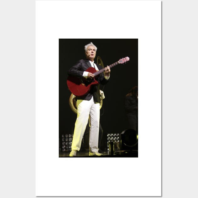 David Byrne Photograph Wall Art by Concert Photos